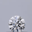 0.24 carat Round diamond D VS1 Excellent