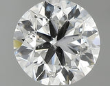 0.80 carat Round diamond G SI1 VeryGood