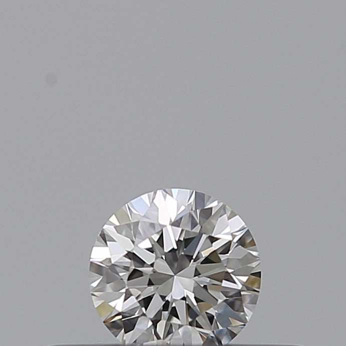 0.18 carat Round diamond F  VVS1 Excellent