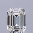 0.90 carat Emerald diamond I VVS2 