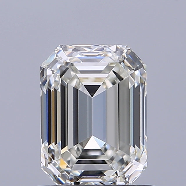 0.90 carat Emerald diamond I VVS2 