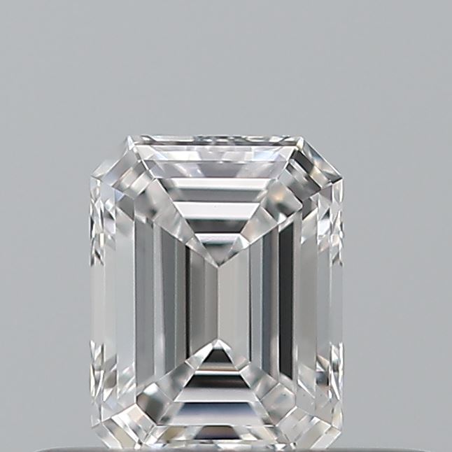 0.24 carat Emerald diamond D  VS1