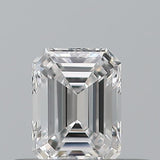 0.24 carat Emerald diamond D  VS1