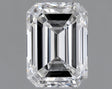 0.90 carat Emerald diamond G VS2 