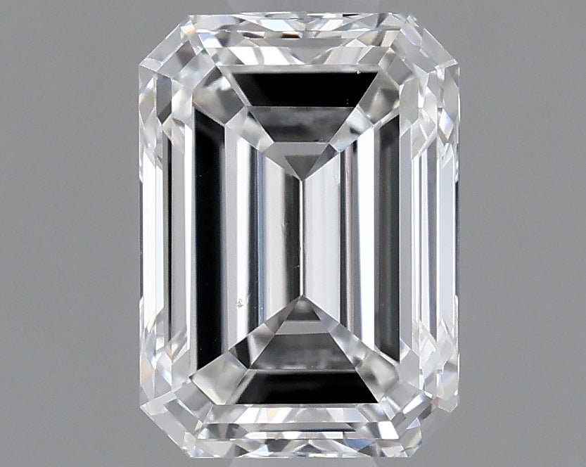 0.90 carat Emerald diamond G VS2 