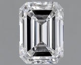 0.90 carat Emerald diamond G VS2 