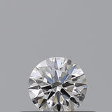 0.25 carat Round diamond F  VVS1 Excellent