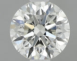 0.41 carat Round diamond I  VVS2 Excellent
