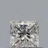 0.31 carat Princess diamond E  VVS2