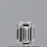 0.23 carat Emerald diamond F  VVS2