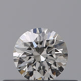 0.23 carat Round diamond I  VVS2 Excellent