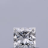 0.31 carat Princess diamond D VVS1 
