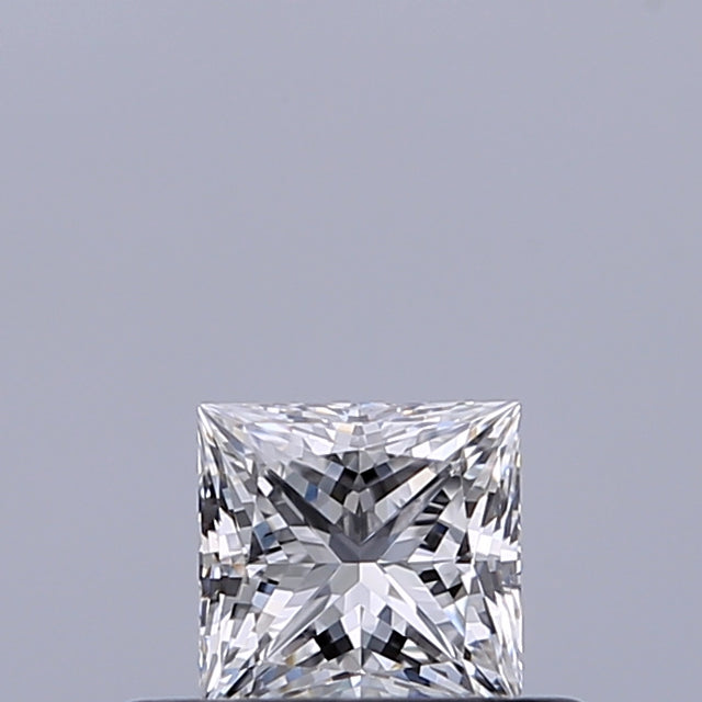 0.31 carat Princess diamond D VVS1 