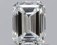 0.60 carat Emerald diamond F VS1 
