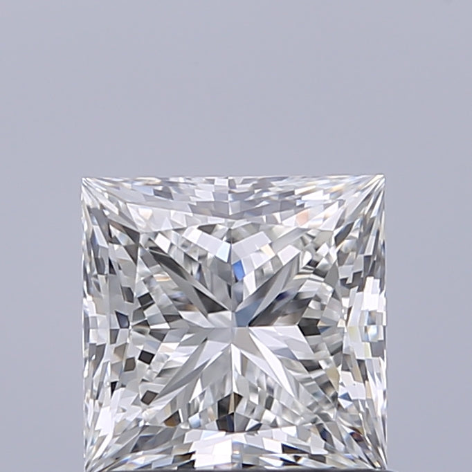 0.90 carat Princess diamond G IF 