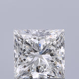0.90 carat Princess diamond G IF 