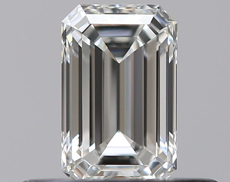 0.34 carat Emerald diamond H  VVS1