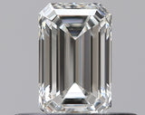 0.34 carat Emerald diamond H  VVS1