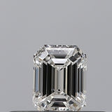 0.25 carat Emerald diamond F VVS2 