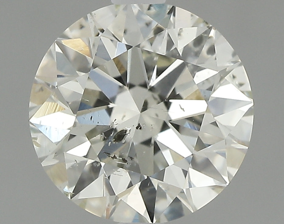 1.67 carat Round diamond J  SI2 Excellent