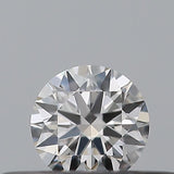 0.18 carat Round diamond F  VVS1 Excellent