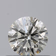0.53 carat Round diamond H VVS2 Excellent