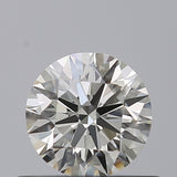 0.53 carat Round diamond H VVS2 Excellent