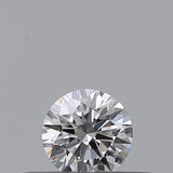 0.20 carat Round diamond D  VVS1 Excellent