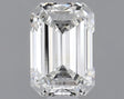 0.70 carat Emerald diamond I SI1 
