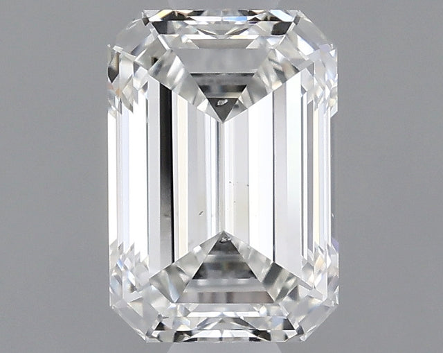 0.70 carat Emerald diamond I SI1 
