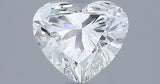 1.00 carat Heart diamond F VVS1 VeryGood