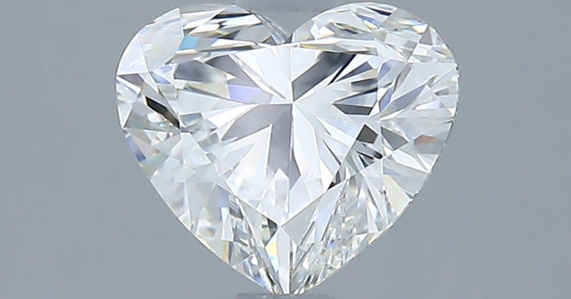 1.00 carat Heart diamond F VVS1 VeryGood