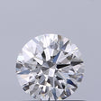 0.61 carat Round diamond E VVS1 Excellent