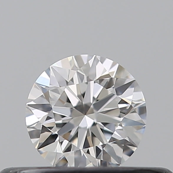 0.24 carat Round diamond F  VVS1 Excellent