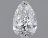 0.41 carat Pear diamond G IF 