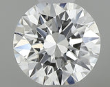 0.25 carat Round diamond F  IF Excellent