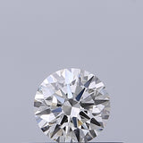 0.30 carat Round diamond F IF Excellent