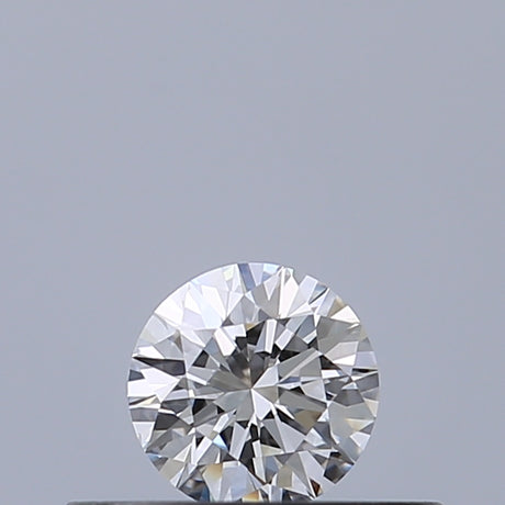 0.22 carat Round diamond D VVS1 Excellent