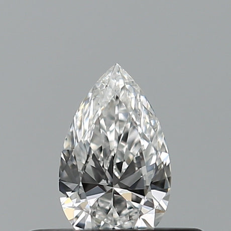0.23 carat Pear diamond D IF 