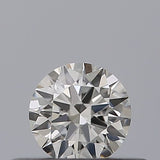 0.26 carat Round diamond G VVS1 Excellent