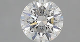 0.50 carat Round diamond F VVS1 Excellent