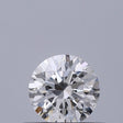 0.32 carat Round diamond D VVS2 Excellent
