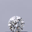 0.27 carat Round diamond F IF Excellent