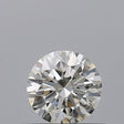 0.39 carat Round diamond J SI1 Excellent