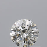 0.39 carat Round diamond J SI1 Excellent