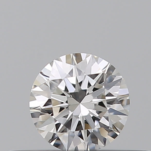 0.19 carat Round diamond E  VVS1 Excellent