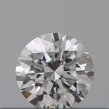 0.21 carat Round diamond E  VS1 Excellent