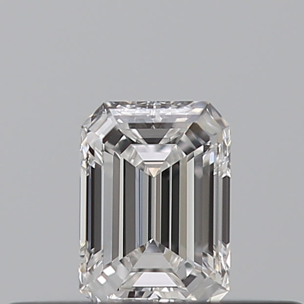 0.23 carat Emerald diamond E  VVS1