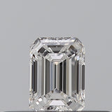 0.23 carat Emerald diamond E  VVS1