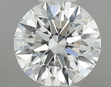 0.33 carat Round diamond G  IF Excellent